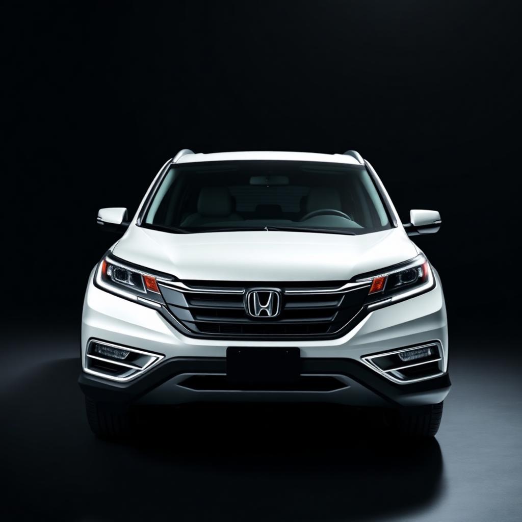 Honda CR-V Touring 2015 rental in Santiago