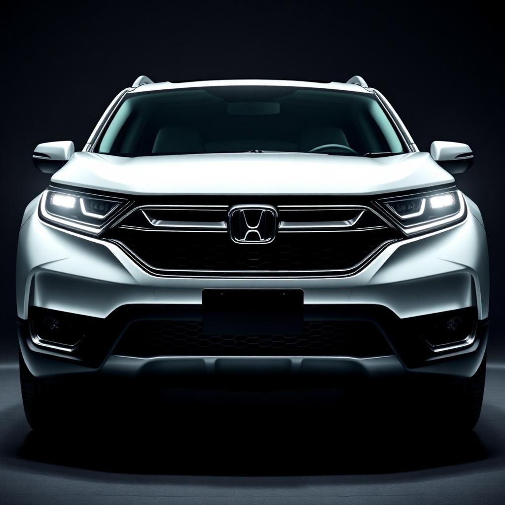 Honda CR-V 2020 rental in Santiago