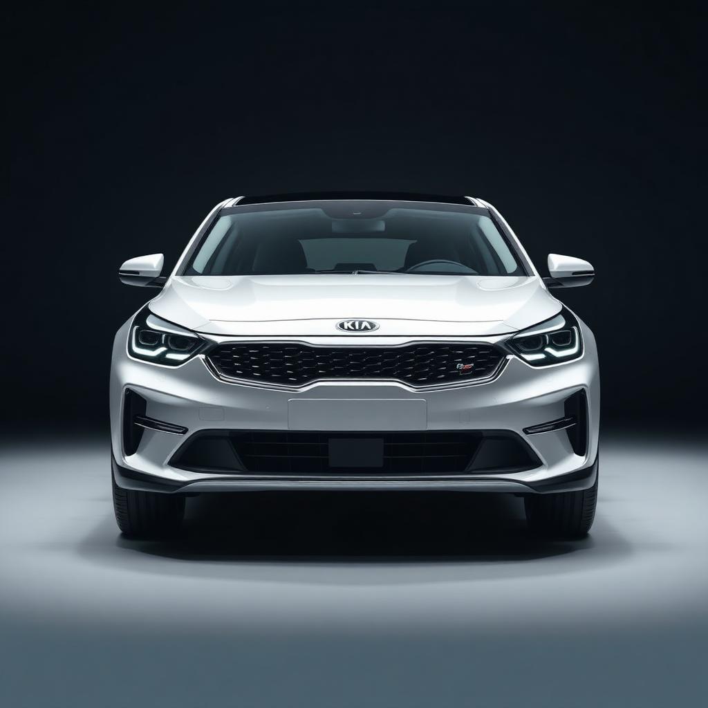 Kia K5 2020 rental in Santiago