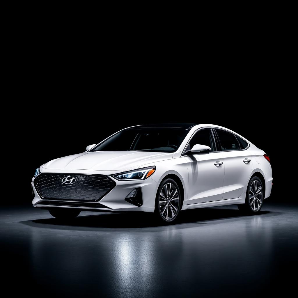 Hyundai Sonata New Rise 2020 rental in Santiago